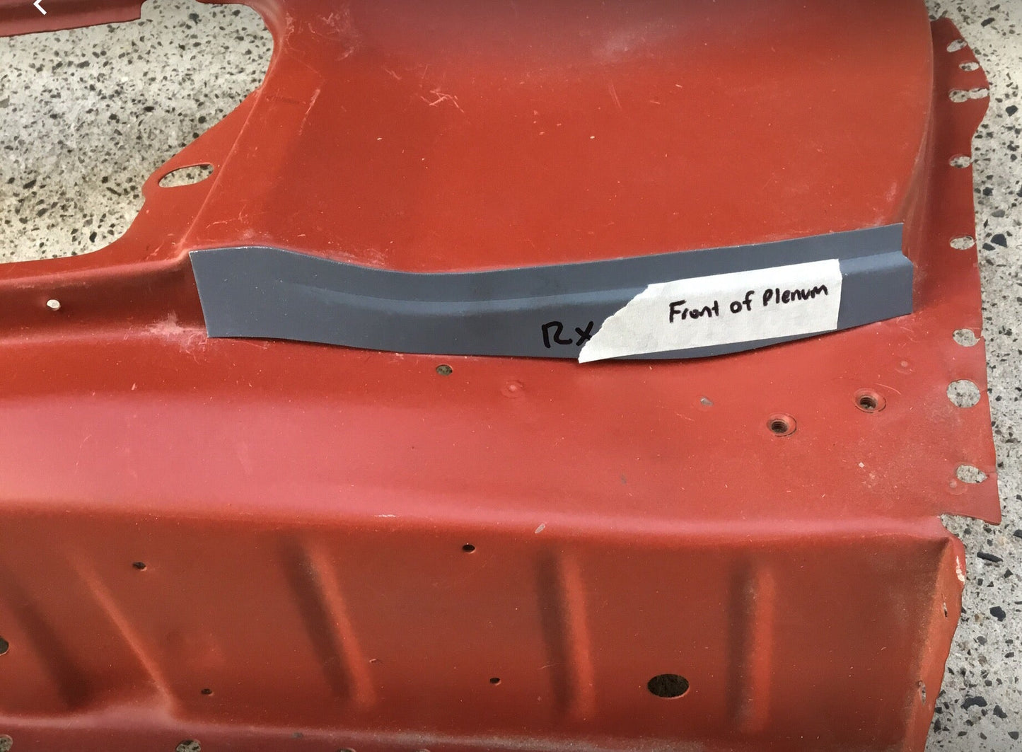 FITS MAZDA RX3/808 FRONT OF PLENUM
