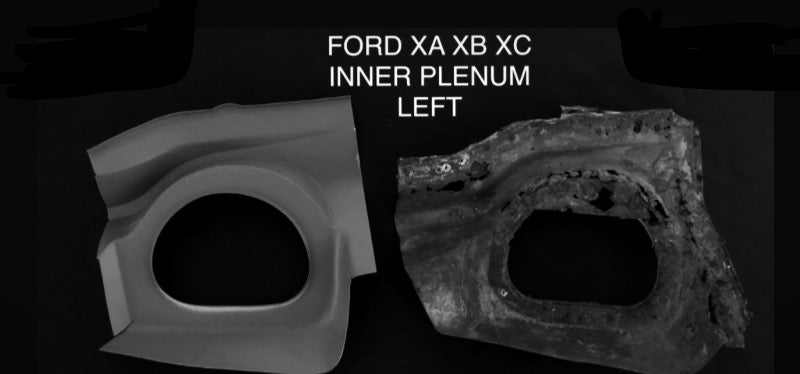 FITS FORD XA XB LEFT INNER PLENUM