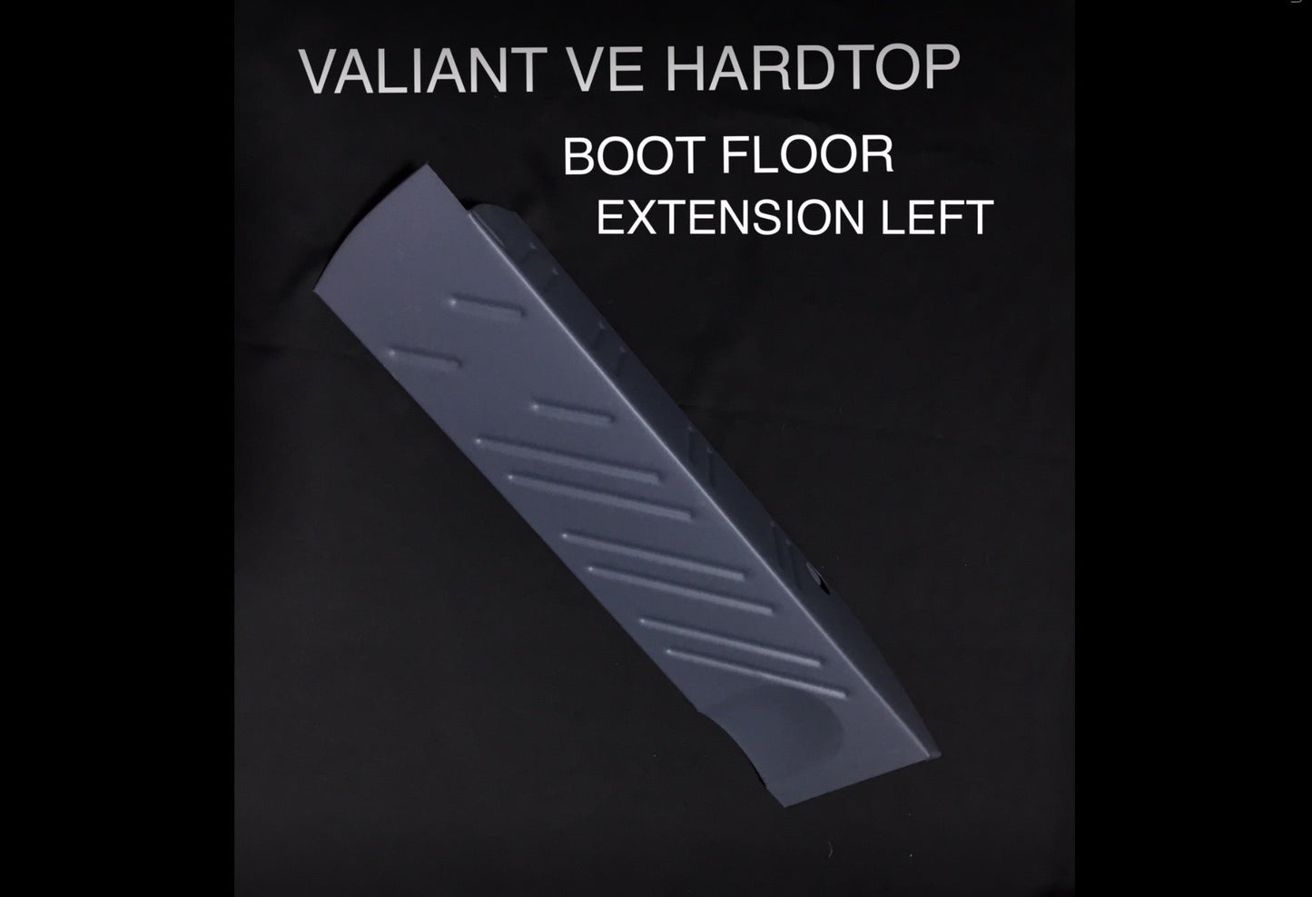 SUITS VALIANT VE BOOT FLOOR EXTENSION PANEL