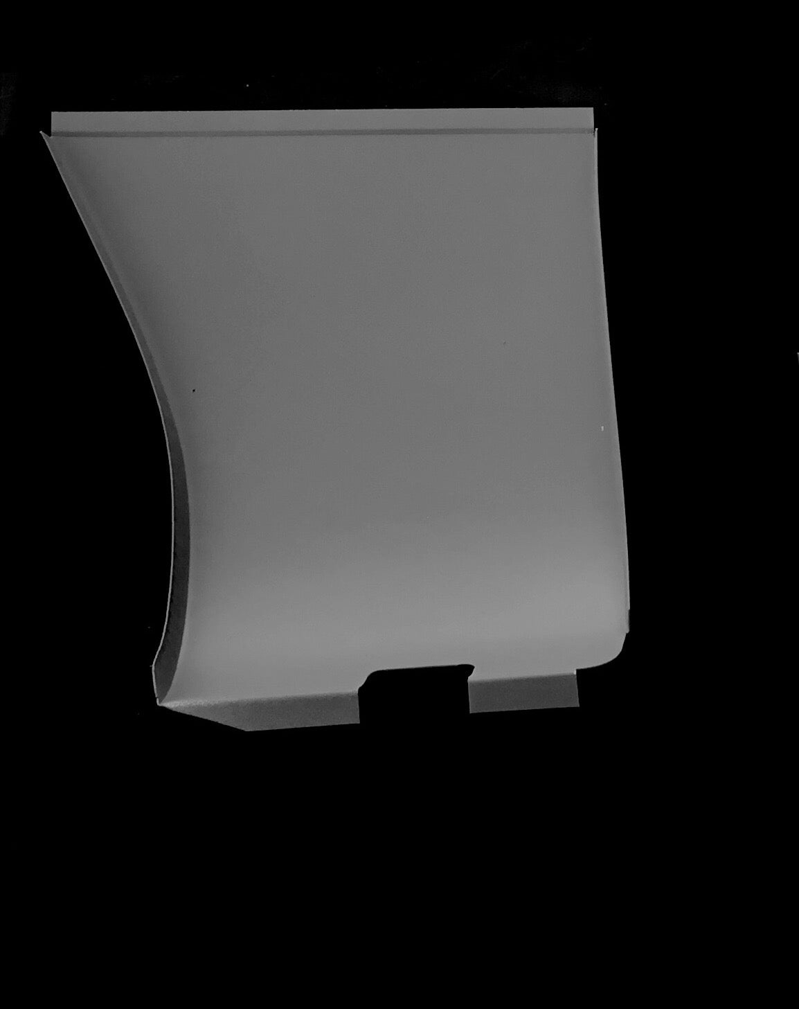 VALIANT R &S SERIES LOWER FRONT GUARD RUST REPAIR