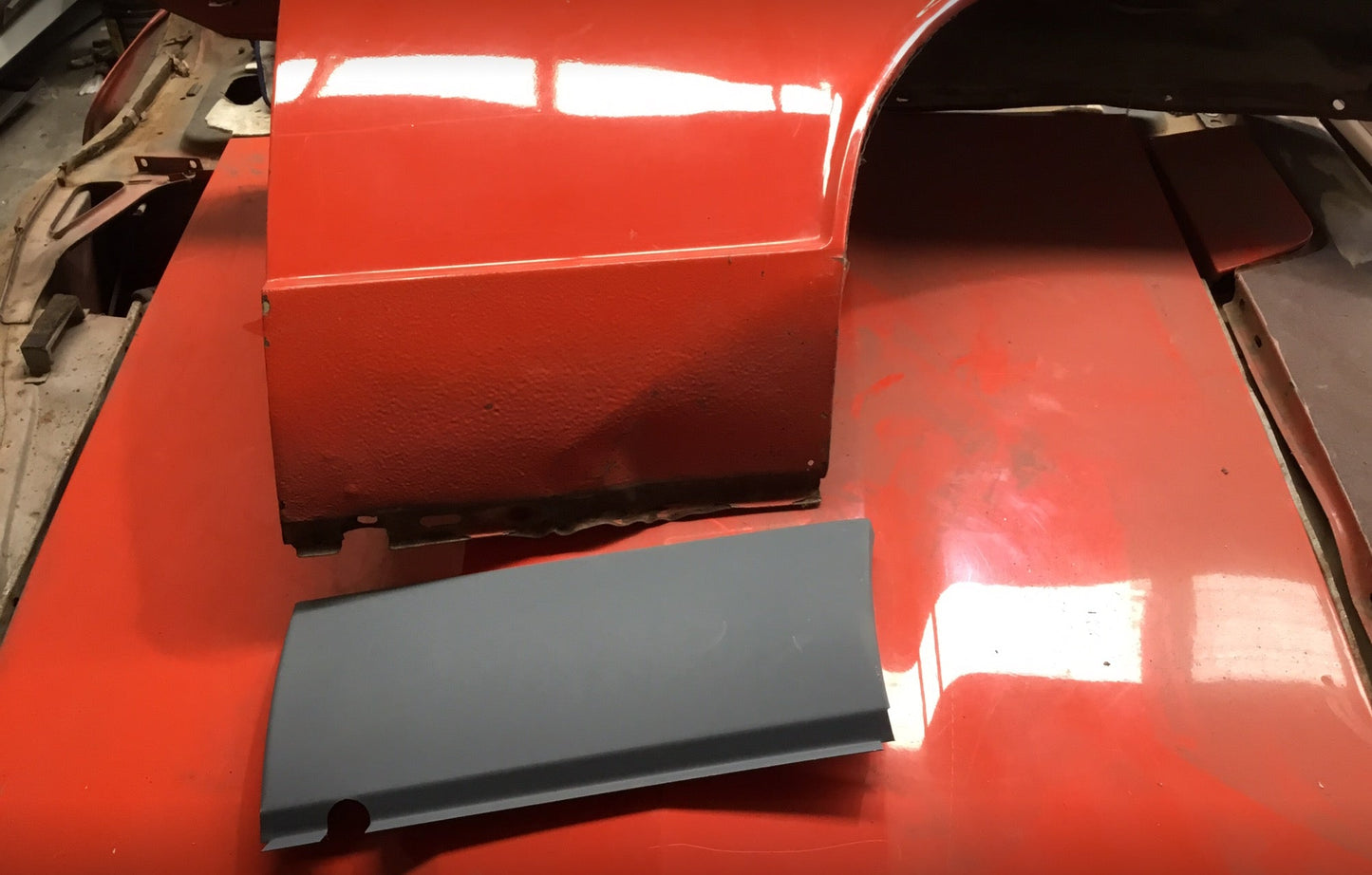 DATSUN 260Z2+2 LOWER FRONT GUARD