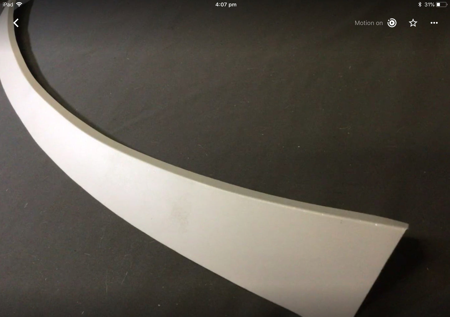 MADE TO FIT TOYOTA CELICA TA23 DECK FILLAR PANEL