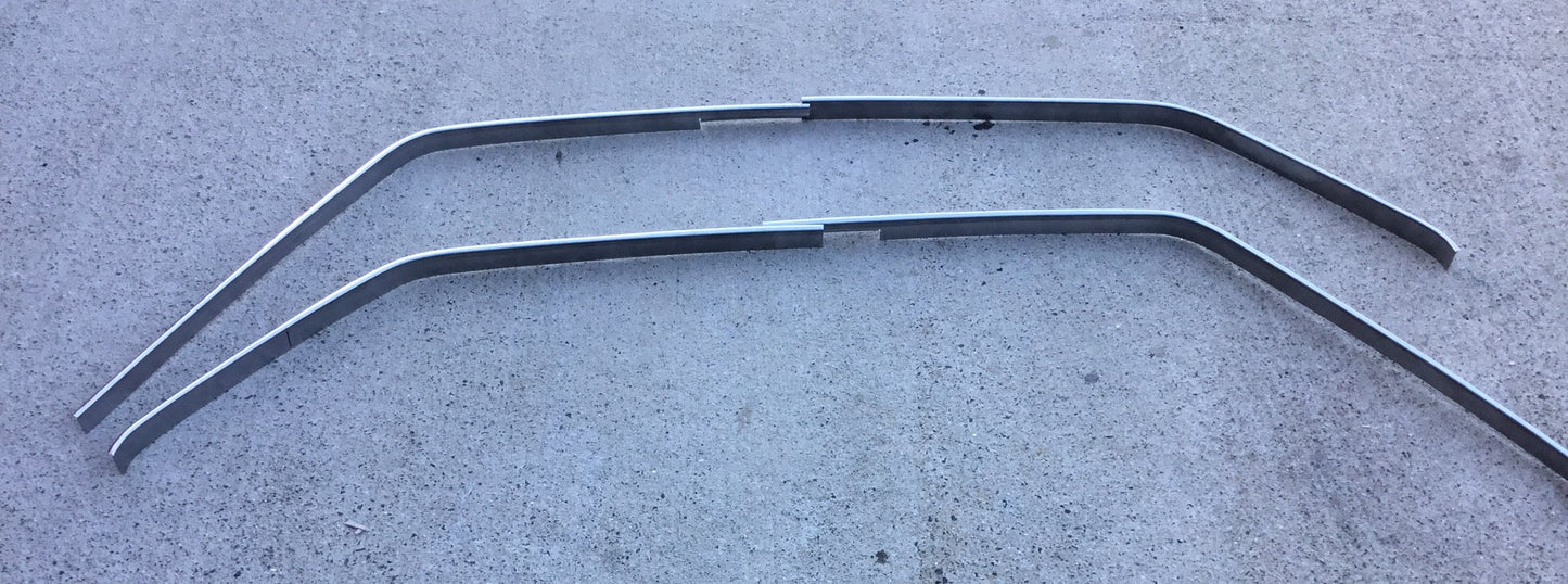 FITS MAZDA RX3/808 SEDAN DRIP RAILS /RAIN GUTTERS