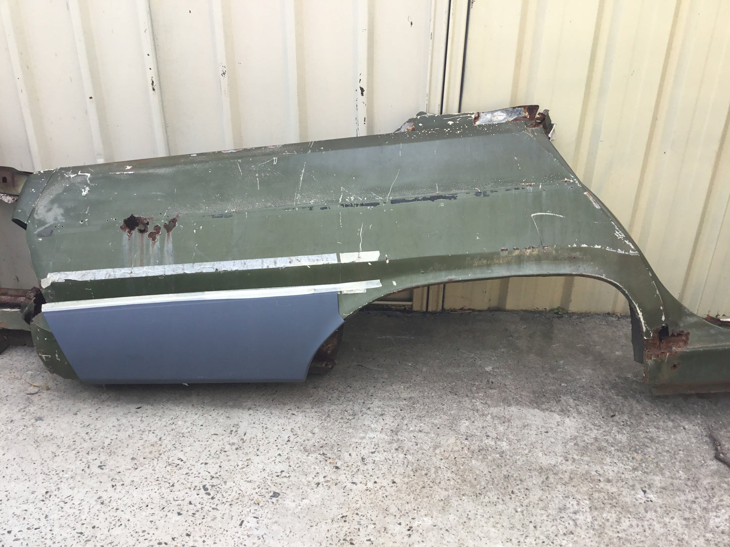 VALIANT VE VF VG LOWER REAR QUARTERS