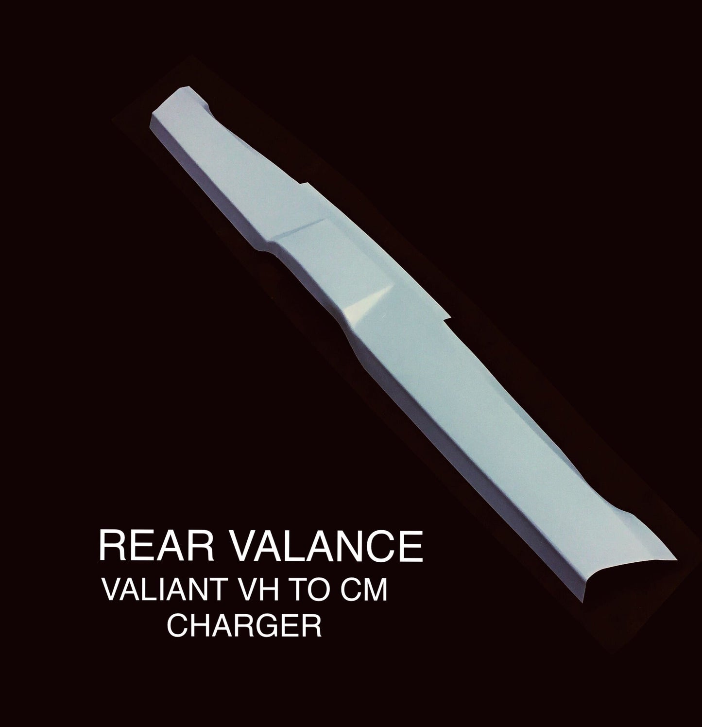 VALIANT VH TO CM CHARGER REAR VALANCE/BEAVER
