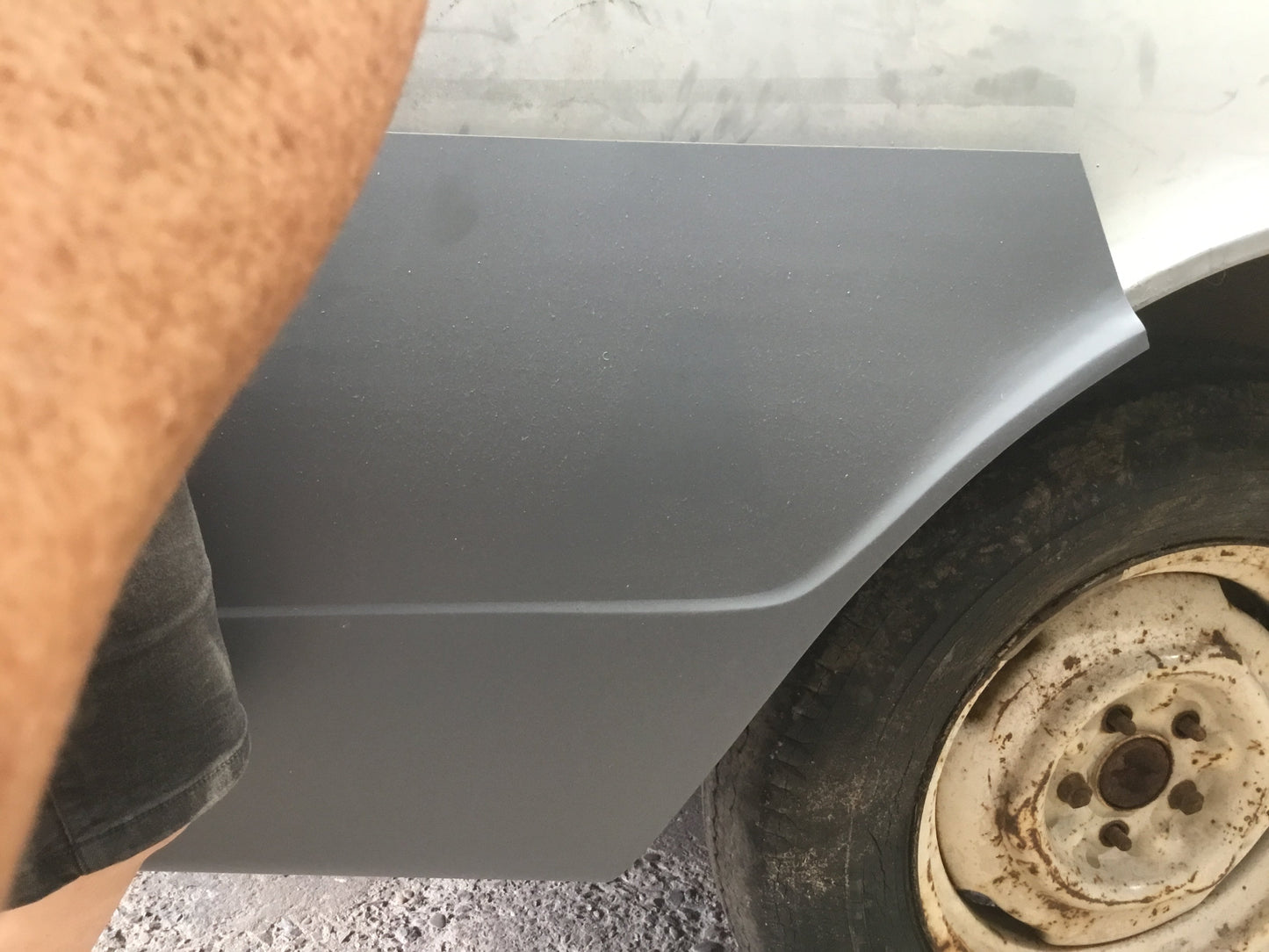 FITS VALIANT AP5/6 EXTRA LARGE LOWER REAR QUARTER PANEL