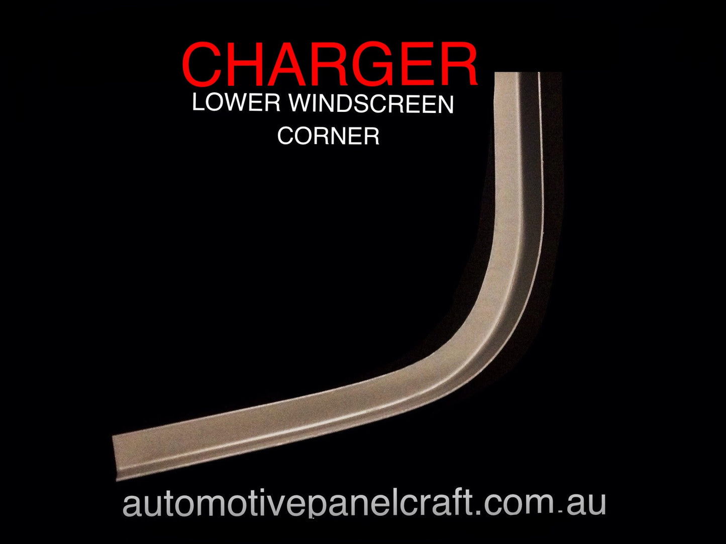 VALIANT CHARGER FRONT WINDSCREEN CORNERS