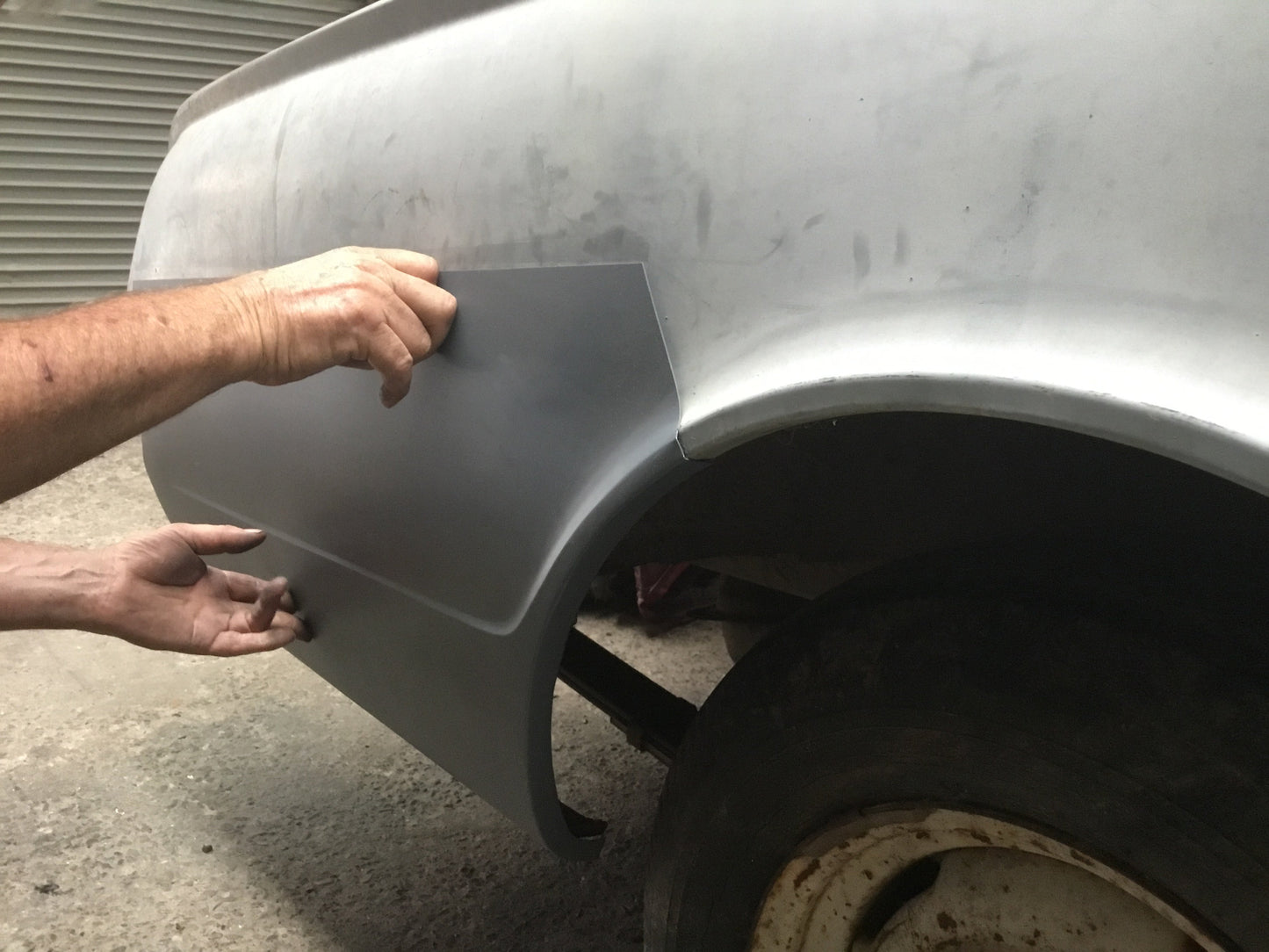 FITS VALIANT AP5/6 EXTRA LARGE LOWER REAR QUARTER PANEL