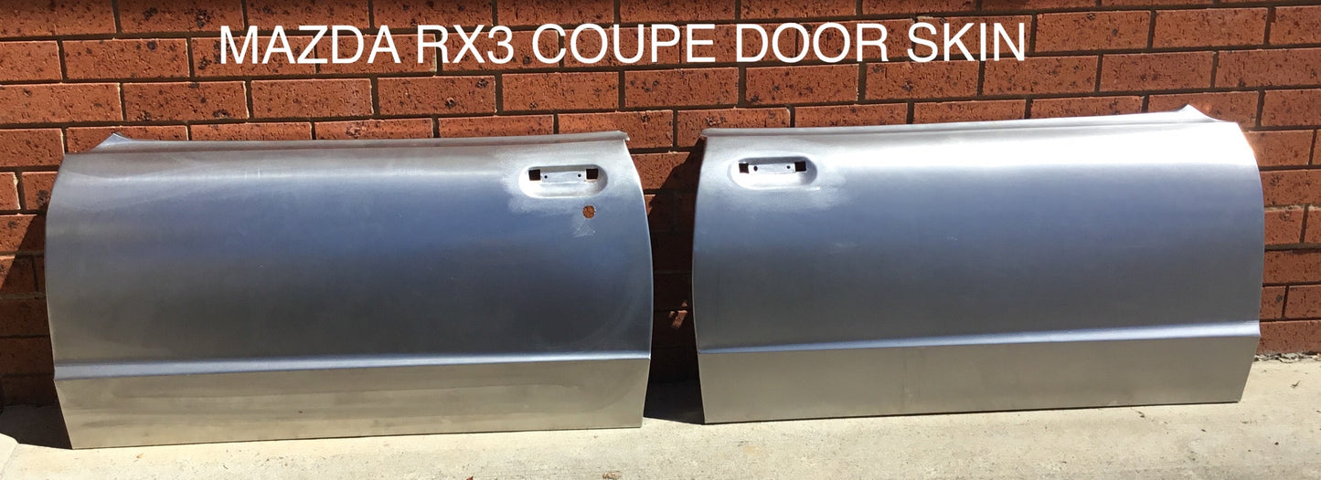 FITS MAZDA RX3 COUPE DOOR SKIN $1295 ea