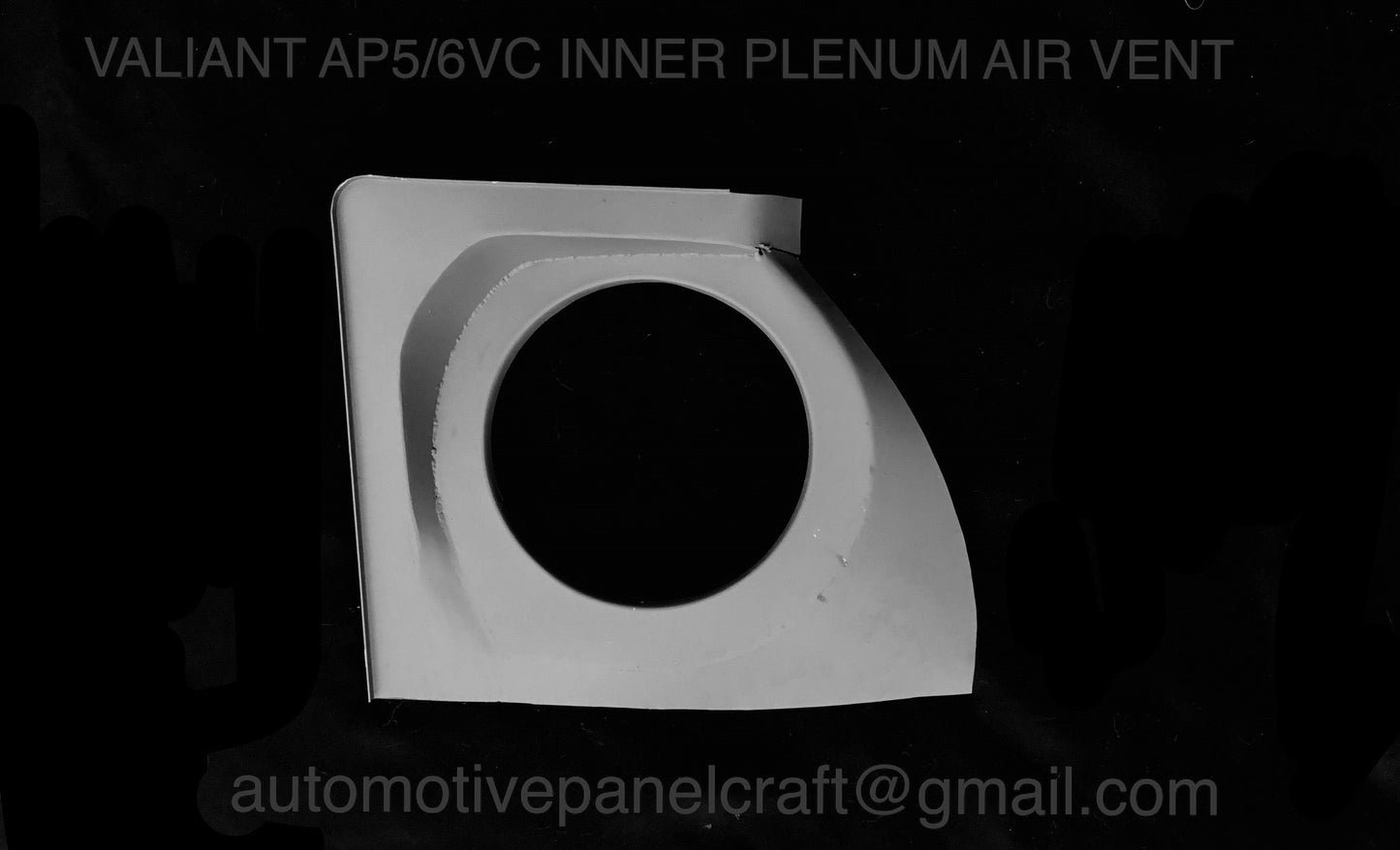 FITS VALIANT AP5/6 AND VC INNER PLENUM