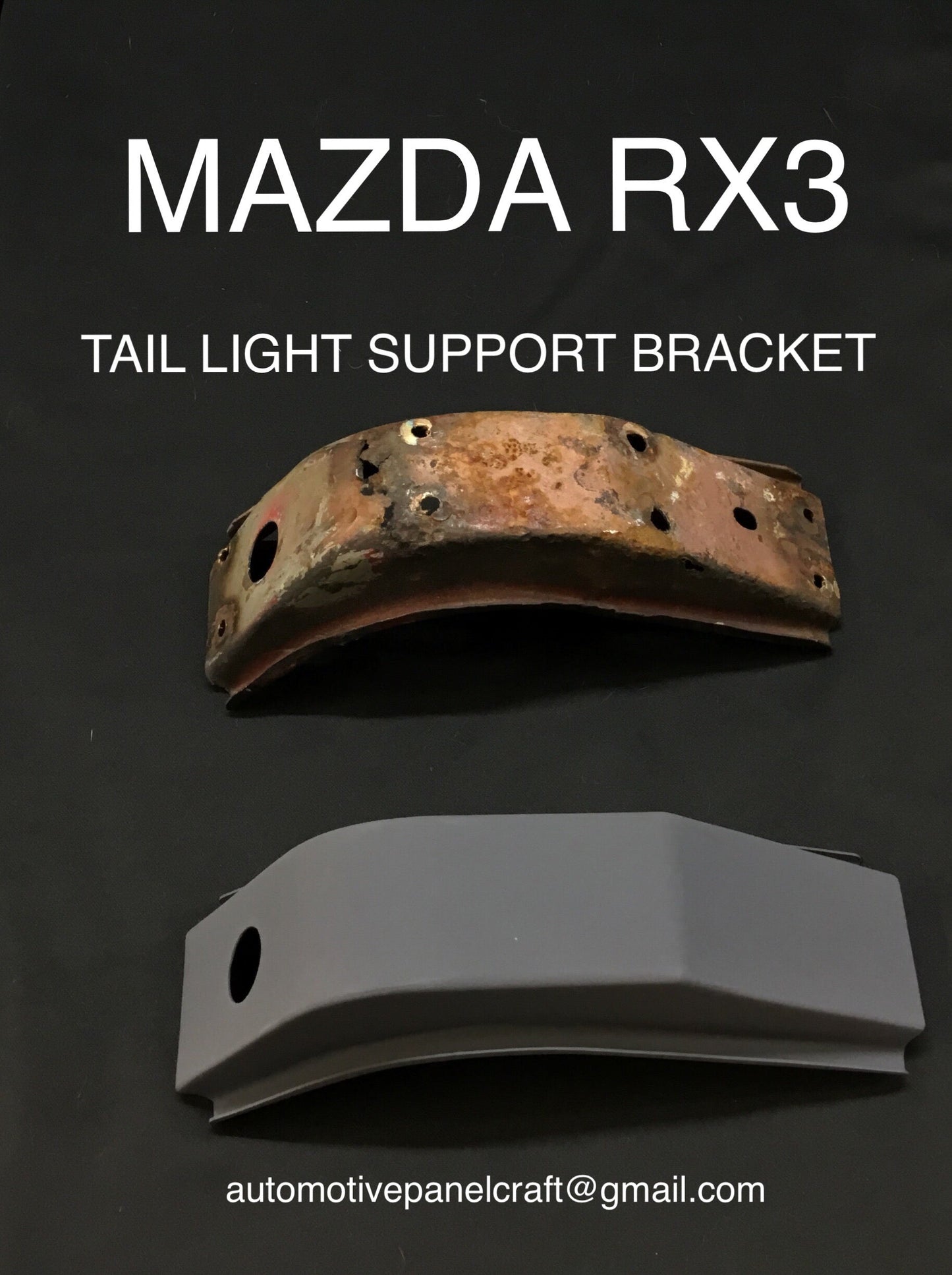 MADE TO FIT MAZDA RX3/808 TAIL LIGHT PANEL BRACKET