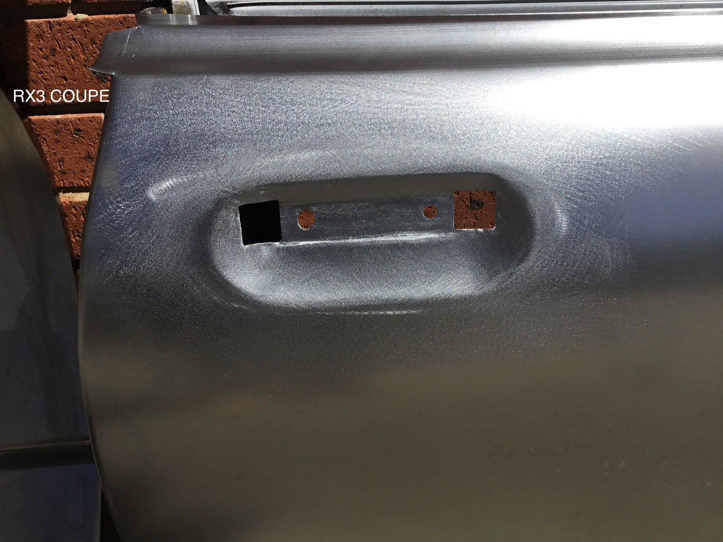 FITS MAZDA RX3 COUPE DOOR SKIN $1295 ea