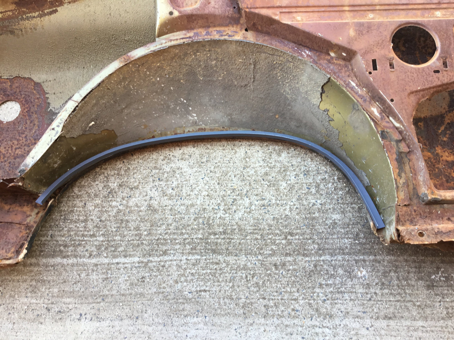 MADE TO FIT A VALIANT CHARGER INNER WHEEL ARCH