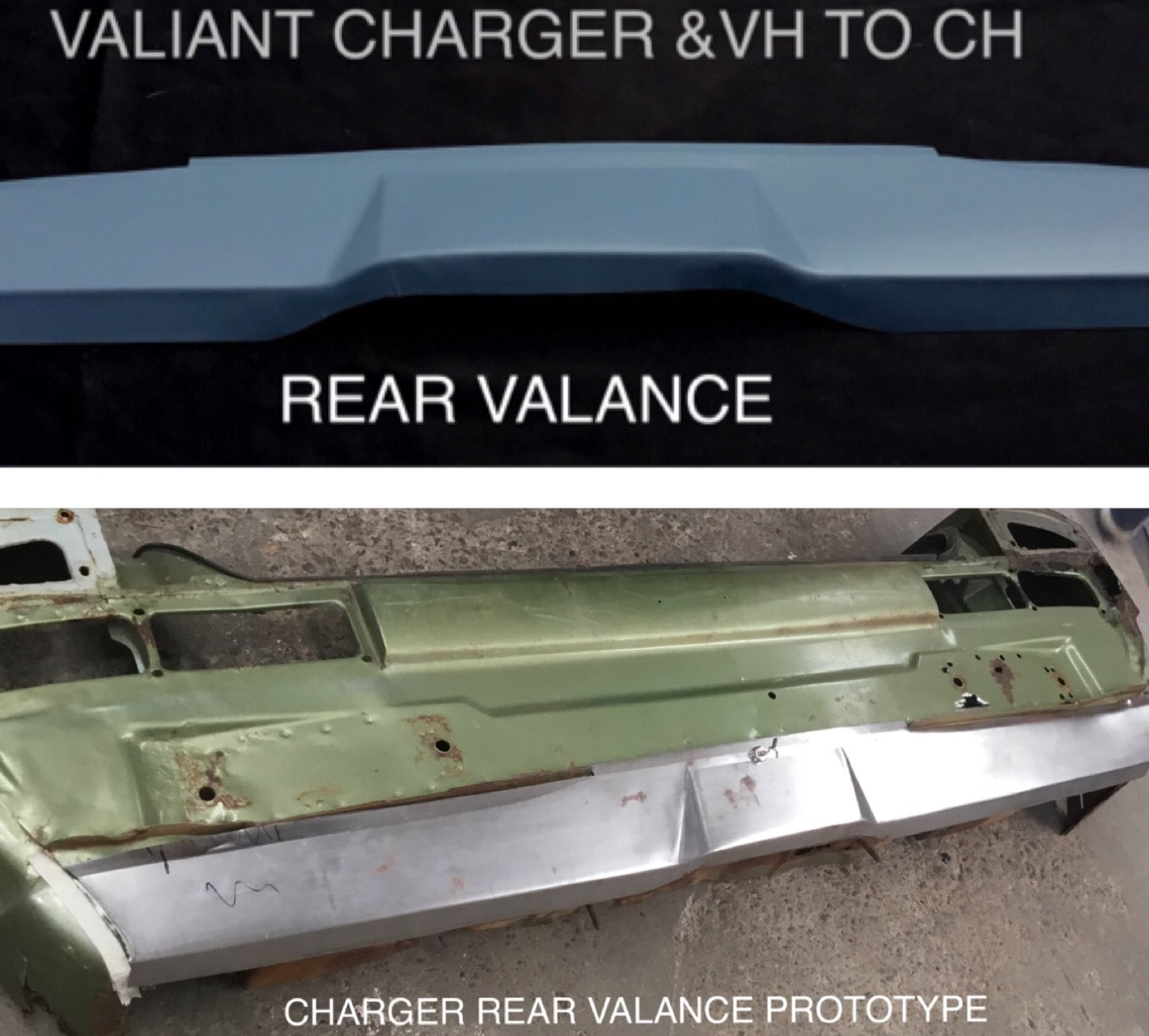 FITS VALIANT VH TO CM BEAVER