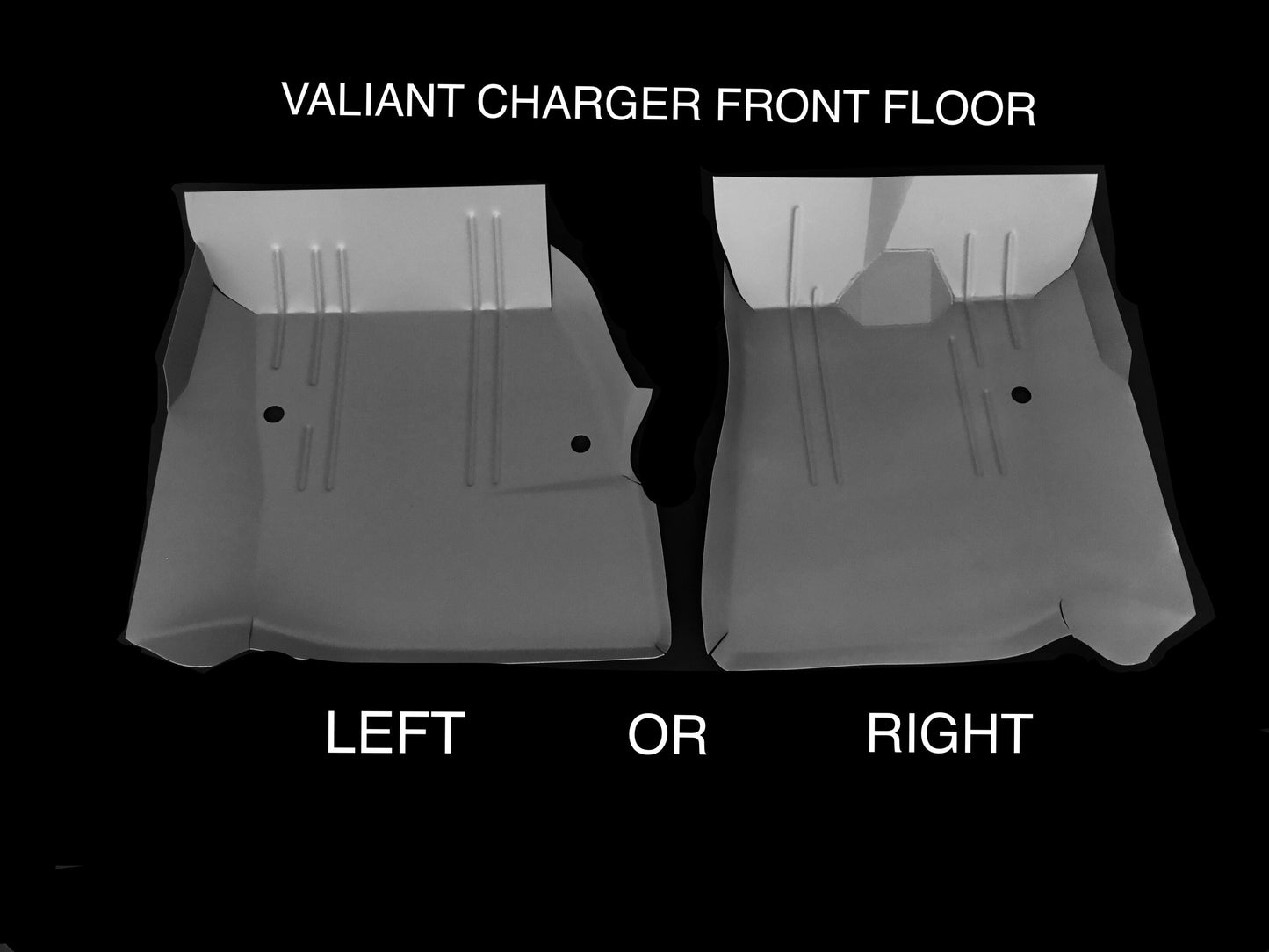 FITS VALIANT VH VJ VK CL CM FRONT FLOOR