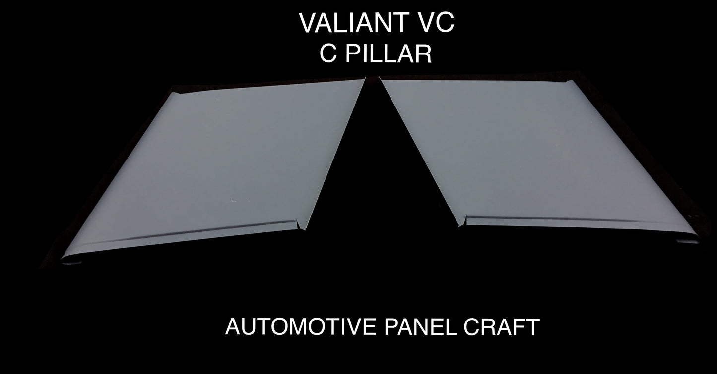 SUITS VALIANT VC C PILLAR RUST REPAIR PANEL