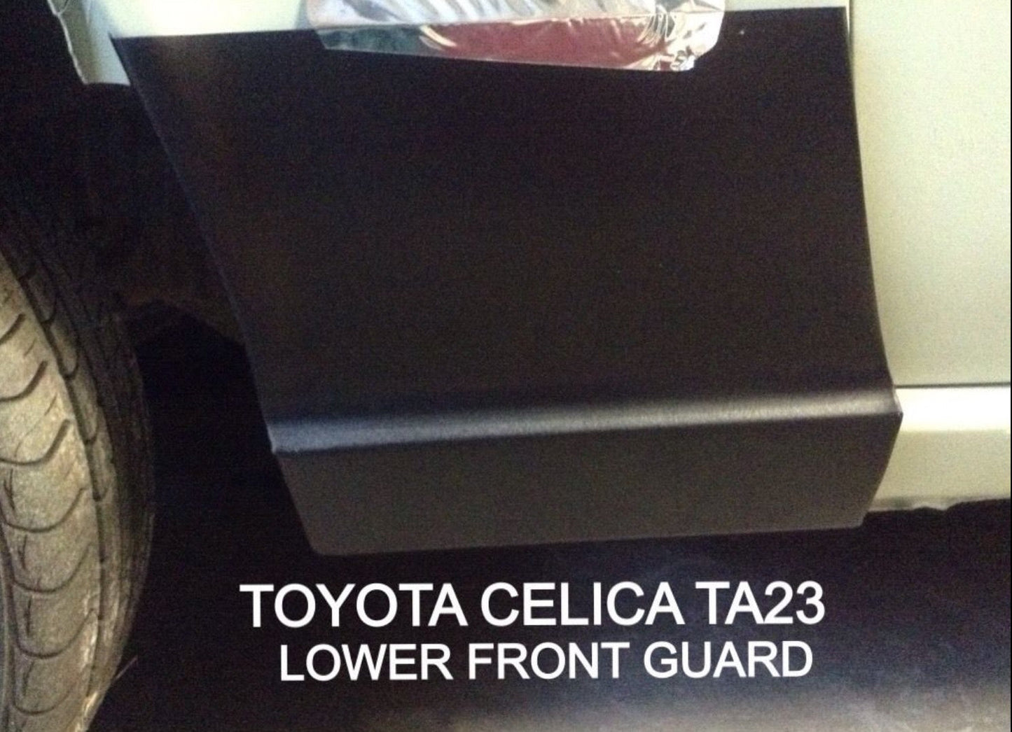 MADE TO FIT TOYOTA CELICA LOWER FRONT GUARD RUST REPAIR