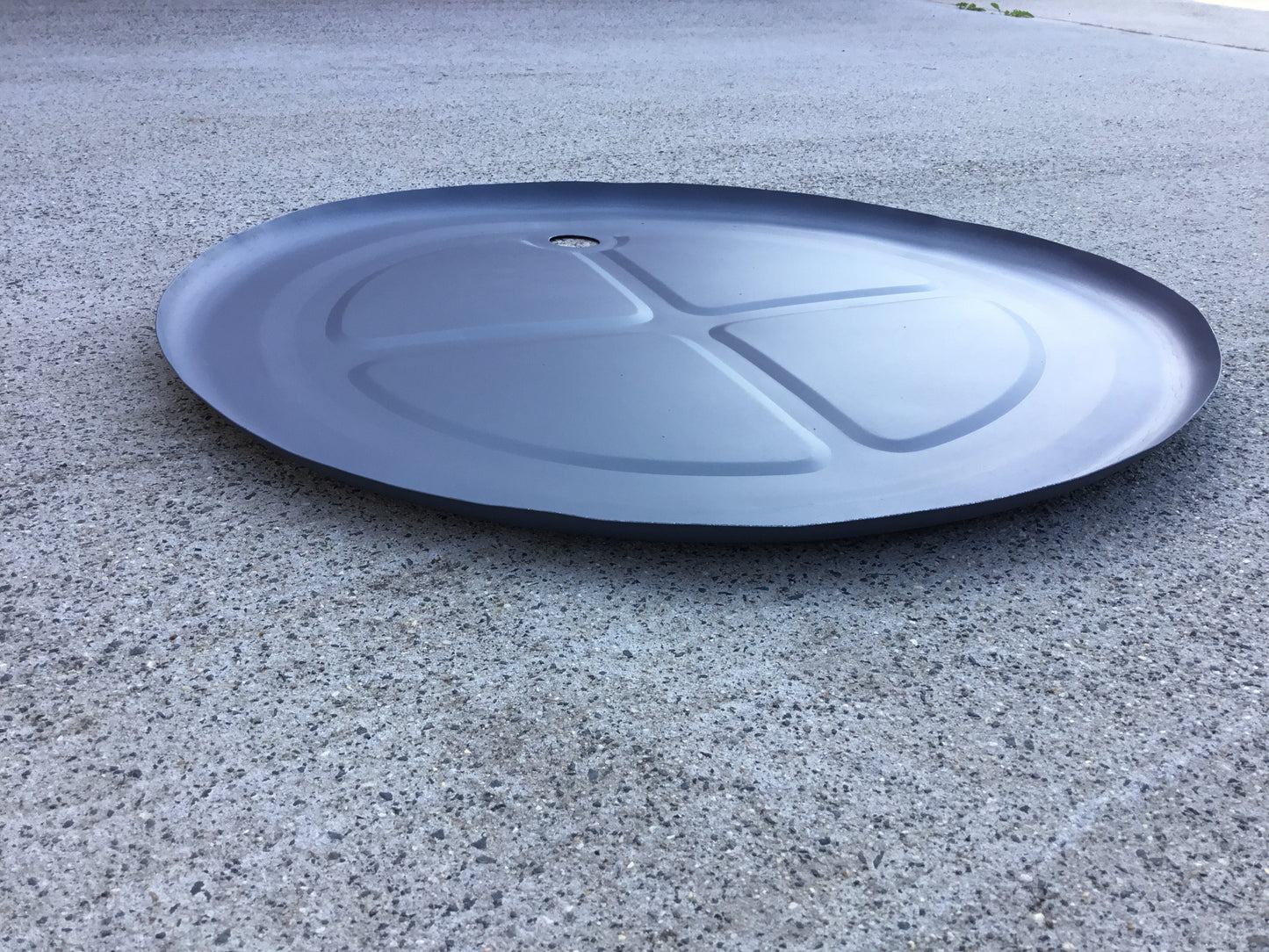 Valiant Ap5/Ap6/Vc Spare Wheel Well Rust Repair Panel