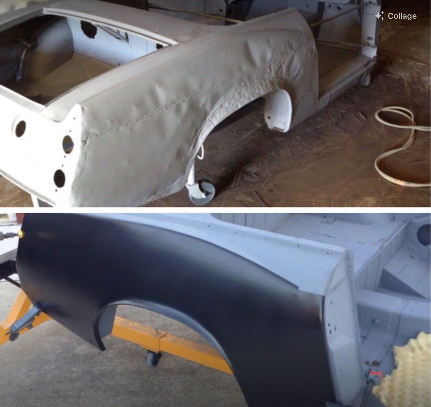 FITS DATSUN ROADSTER QUARTER PANEL
