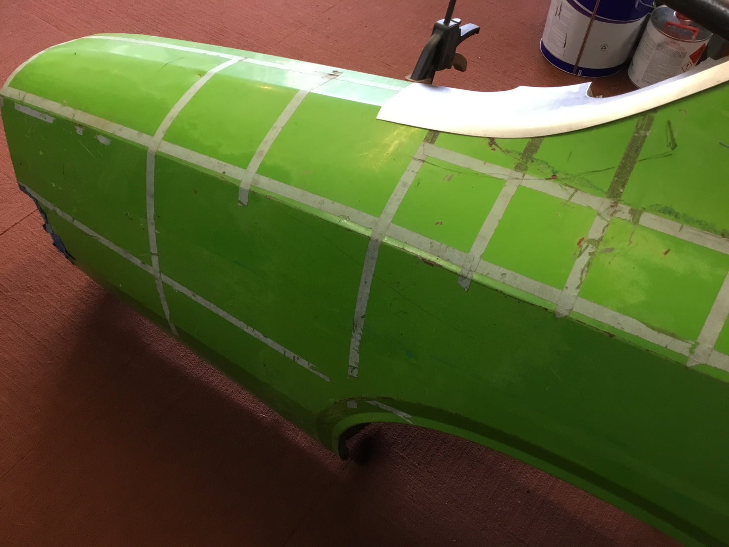 VALIANT VH TO CM TOP OF REAR GUARD & BOTTOM CORNER WINDSCREEN CHANNEL