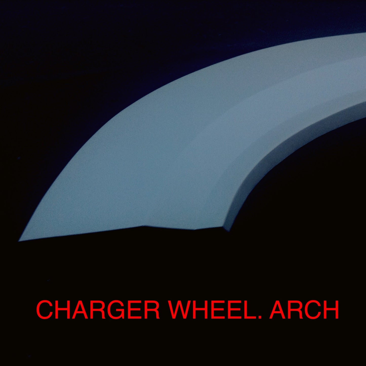 VALIANT CHARGER REAR WHEEL ARCH