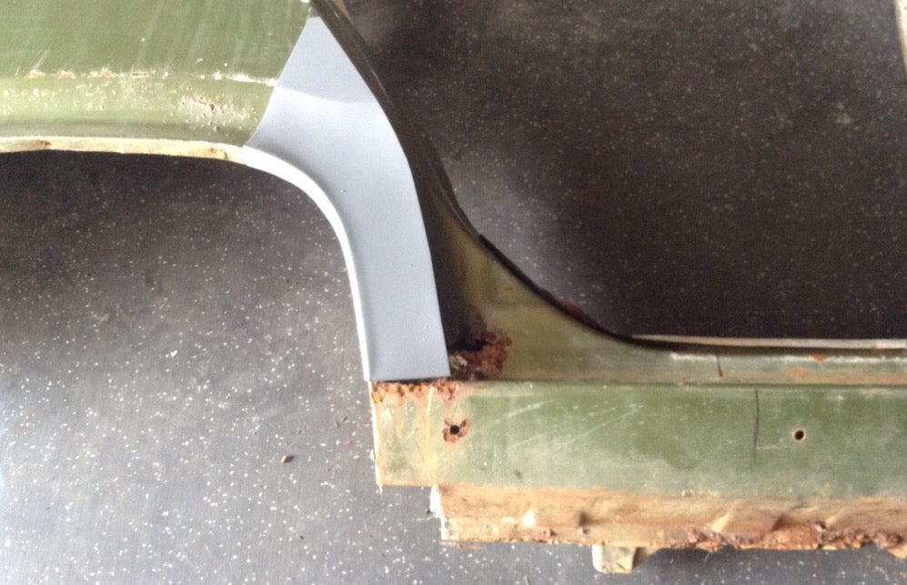 VALIANT VE VF VG DOOR TO WHEEL ARCH/ DOGLEG