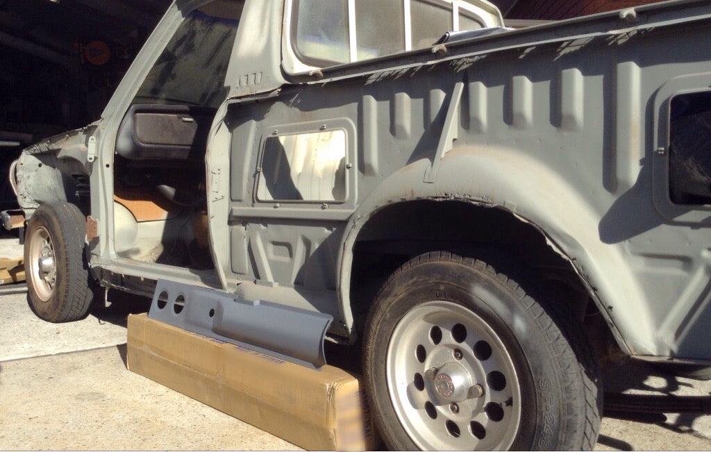 SUITS A DATSUN 1200 INNER SILL PODS