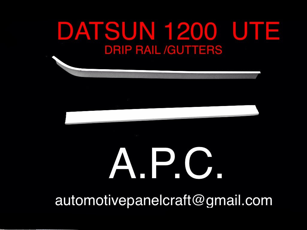 SUITS A DATSUN 1200 UTE DRIP RAILS