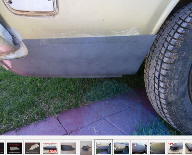 SUITS A Datsun 180b SSS LOWER REAR QUARTER
