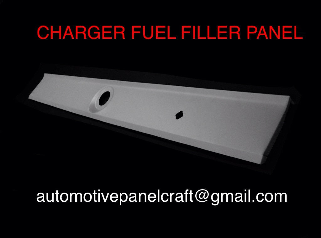 VALIANT CHARGER FUEL FILLER PANEL