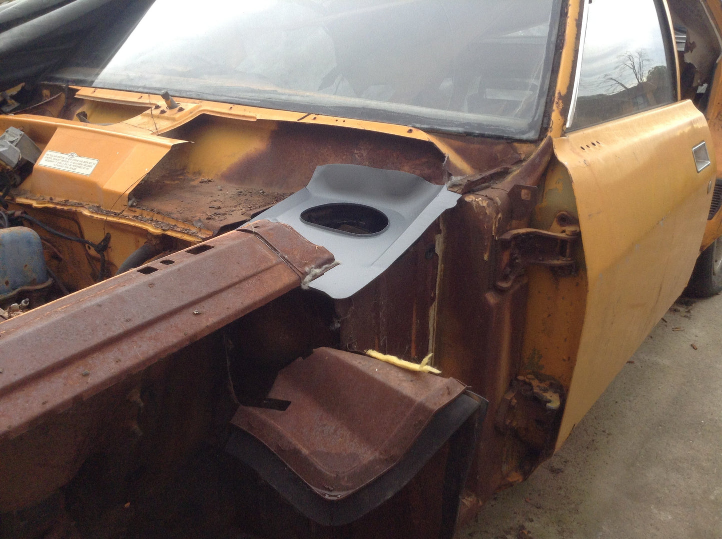 FITS FORD FALCON XA XB SEDAN INNER PLENUM