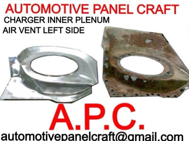 VALIANT VF VG VE VIP INNER PLENUM AIR VENT