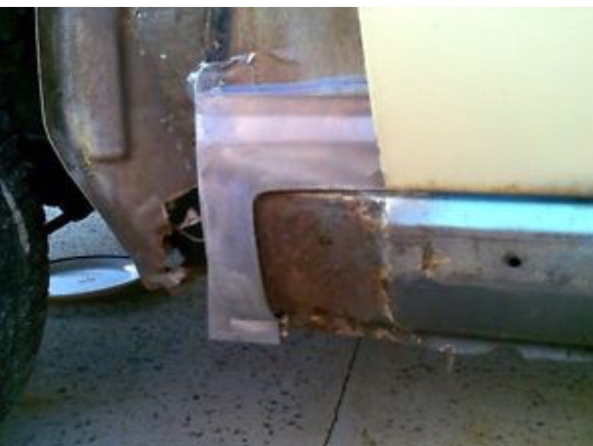 SUITS A DATSUN 1200 UTE/COUPE/SEDAN SILL REPAIR KIT
