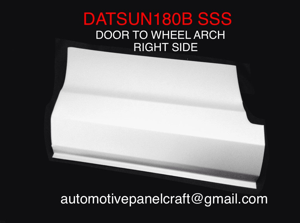 SUITS A DATSUN 180B SSS DOG LEG/ DOOR TO WHEEL ARCH