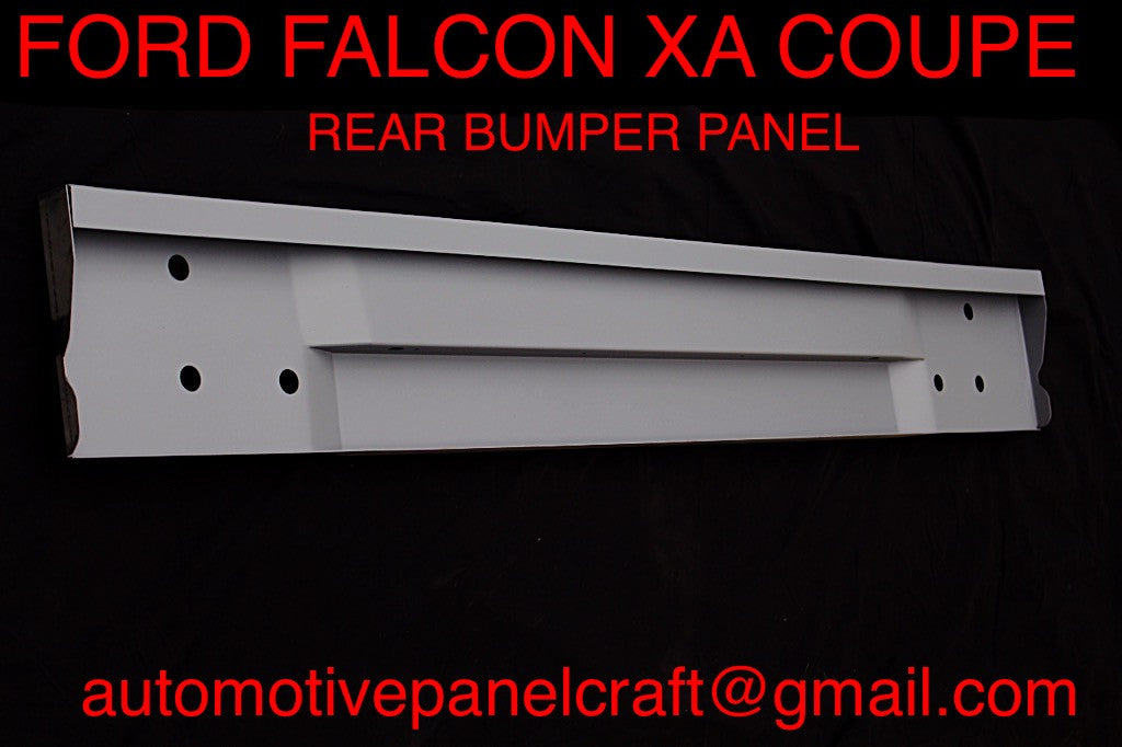 FITS FORD FALCON XA XB COUPE REAR BUMPER PANEL