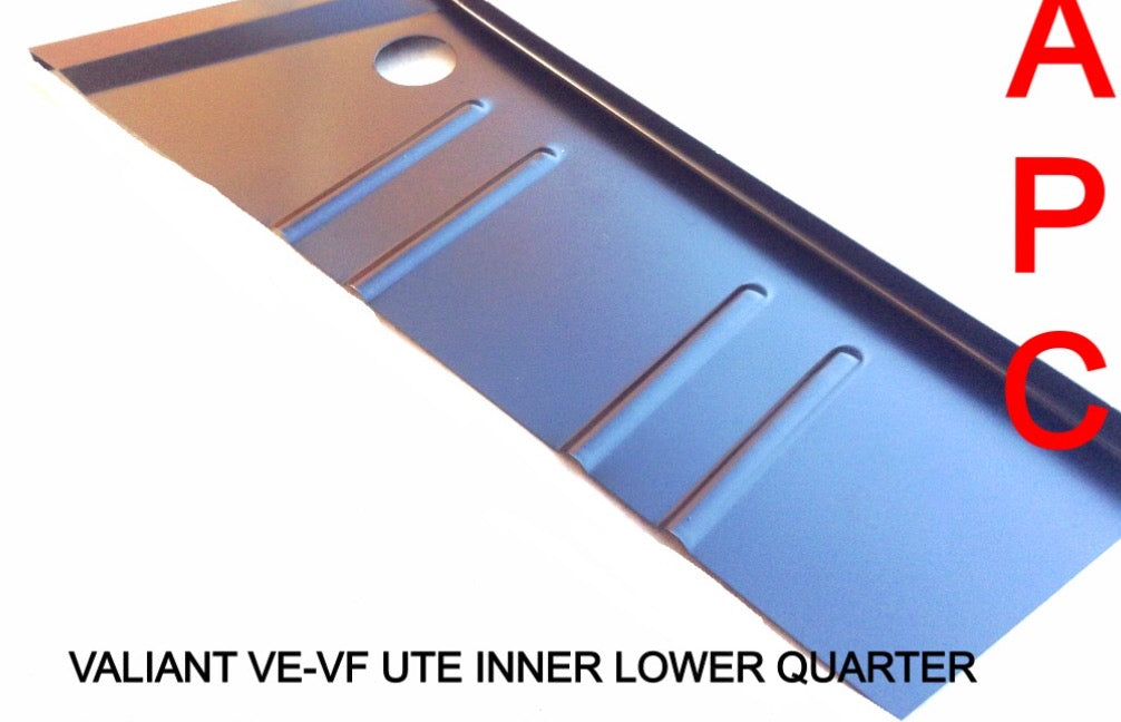 VALIANT VE VF VG UTE INNER QUARTER PANEL