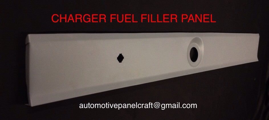 VALIANT CHARGER FUEL FILLER PANEL