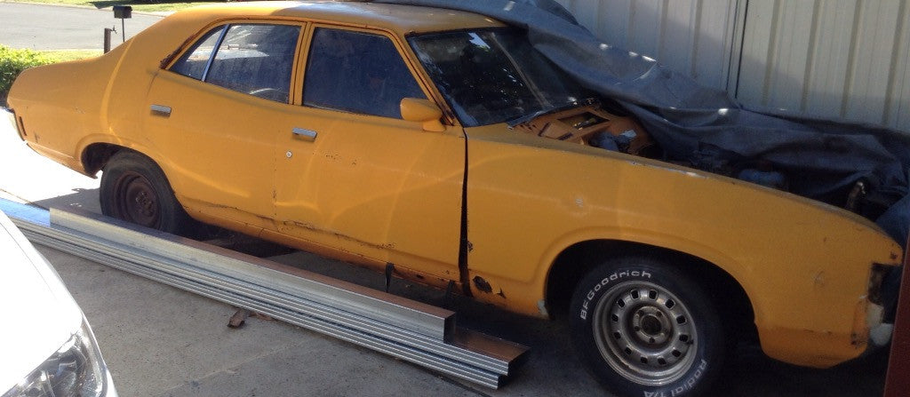 FITS FORD FALCON SEDAN XA XB LOWER FRONT DOOR SKINS