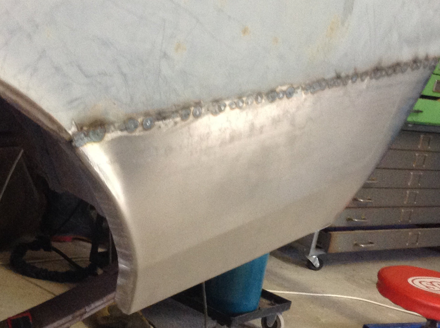 SUITS A DATSUN 1000 WAGON LOWER REAR QUARTER