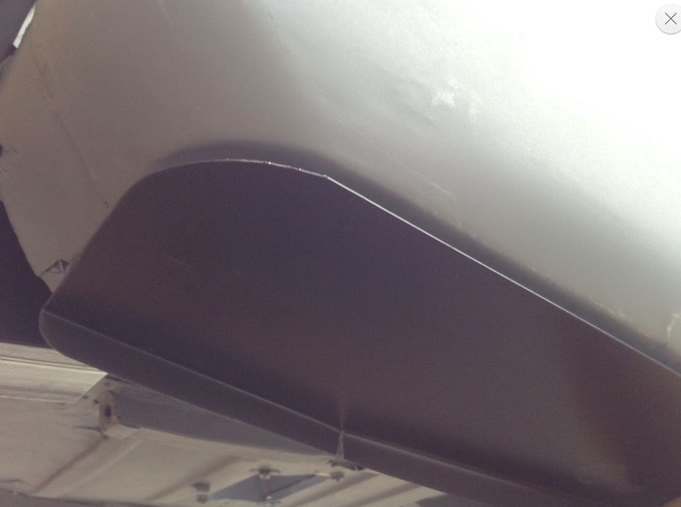 SUITS A DATSUN ROADSTER BASE OF QUARTER PANEL