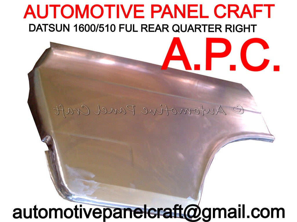SUITS A DATSUN 1600/510 QUARTER PANEL