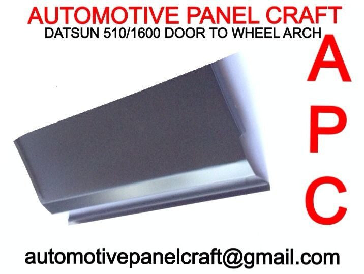 SUITS A Datsun 510 / 1600 Door To Wheel Arch/Dogleg