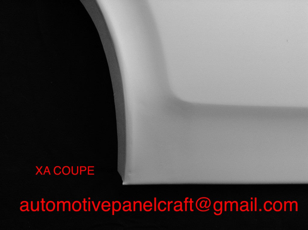 FITS FORD FALCON XA XB XC COUPE FRONT OF PARTIAL QUARTER PANEL