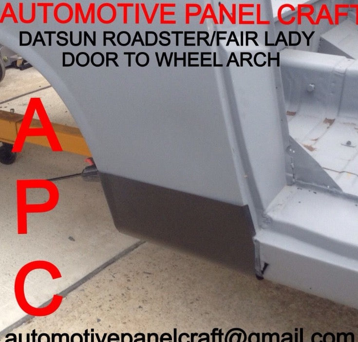 DATSUN ROADSTER DOOR TO WHEEL ARCH
