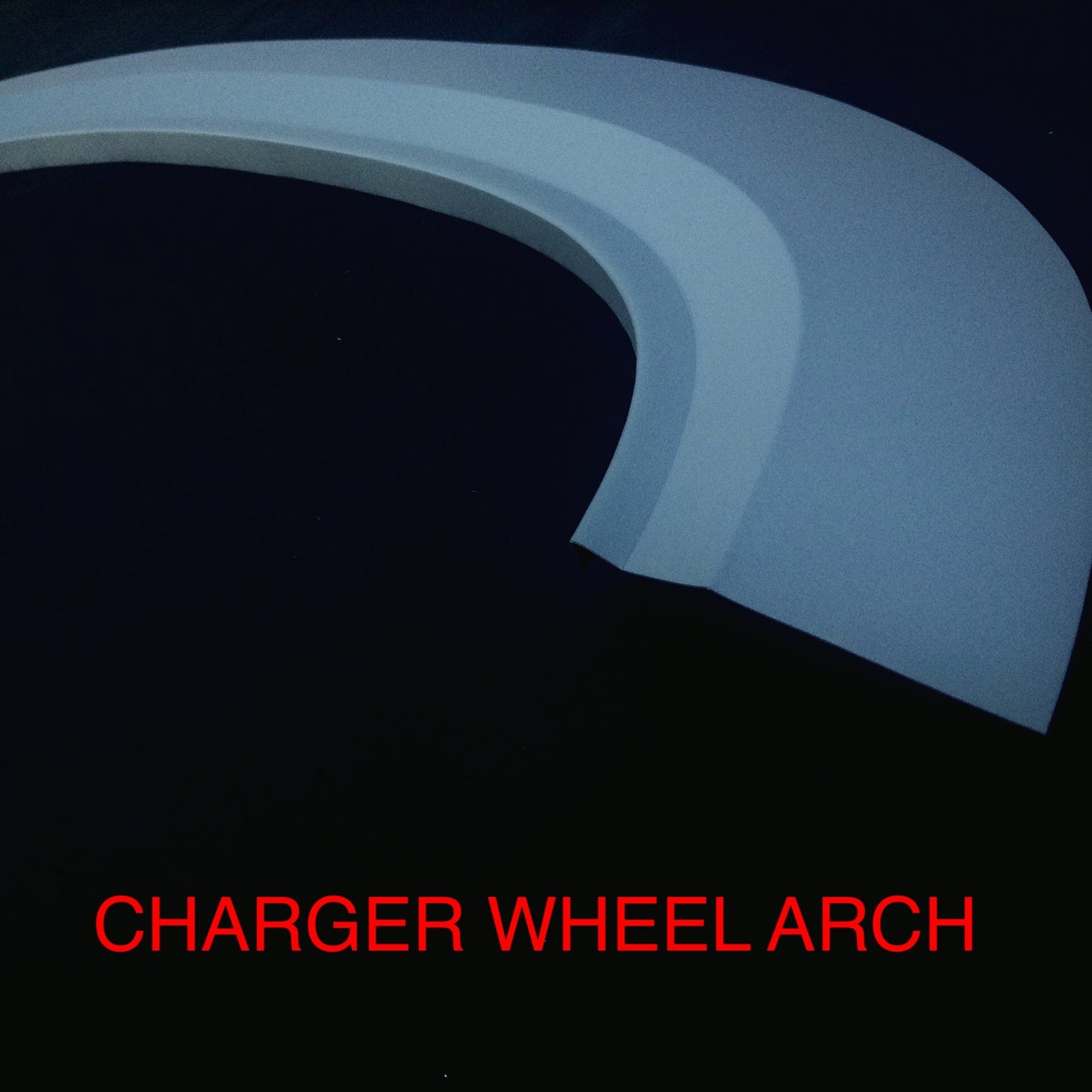 VALIANT CHARGER REAR WHEEL ARCH