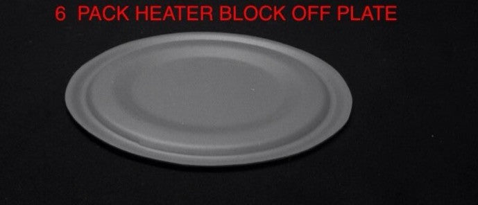 VALIANT VH - CM SIX PACK BLOCK OFF HEATER PLATE