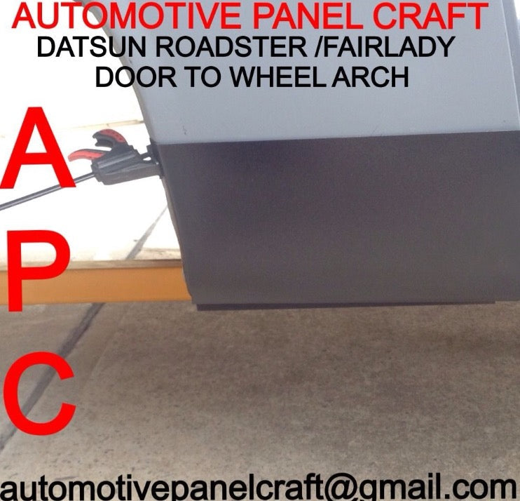 DATSUN ROADSTER DOOR TO WHEEL ARCH