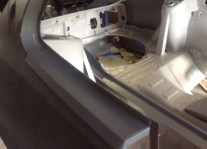 SUITS A DATSUN 260 2+2 WINDOW QUARTER PANEL