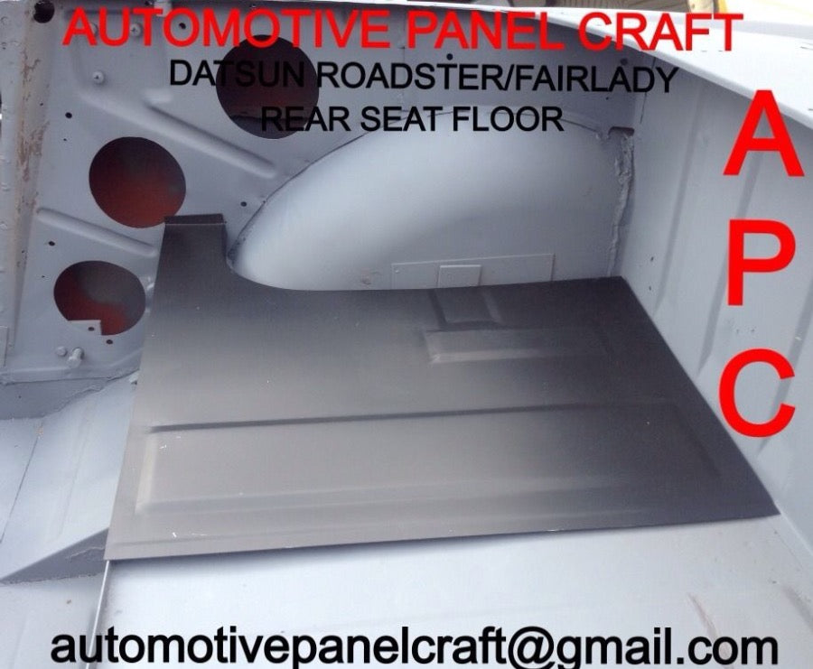 SUITS A DATSUN ROADSTER REAR SEAT FLOOR