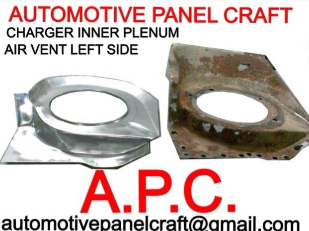 VALIANT CHARGER INNER PLENUM AIR VENT